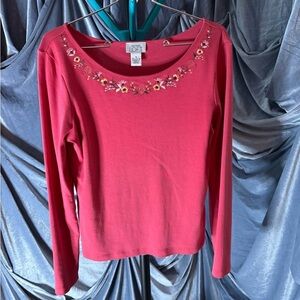 Vintage 00s pink top size medium